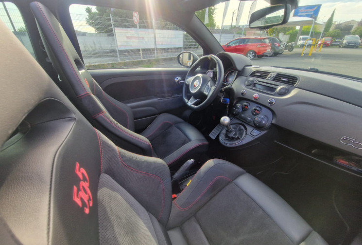 FIAT ABARTH 1.4 TB 180 COMPETIZIONE / GARANTIE12 MOIS 