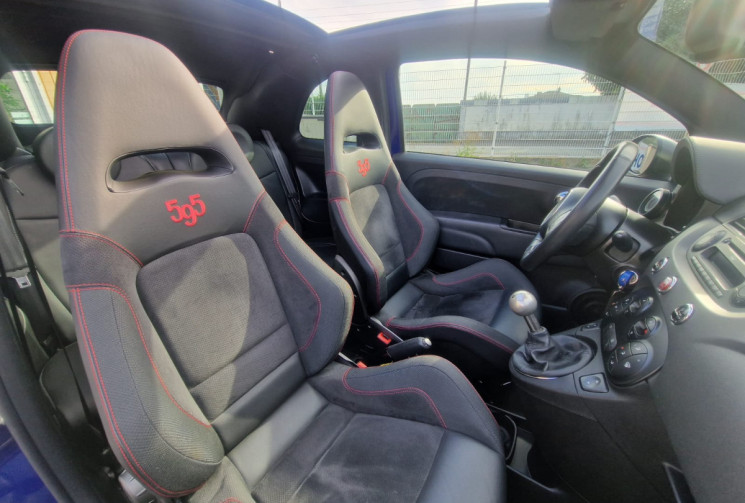 FIAT ABARTH 1.4 TB 180 COMPETIZIONE / GARANTIE12 MOIS 