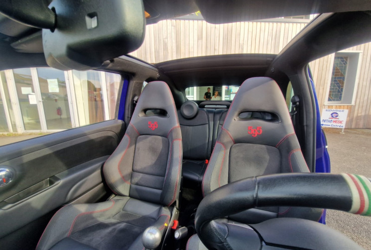 FIAT ABARTH 1.4 TB 180 COMPETIZIONE / GARANTIE12 MOIS 