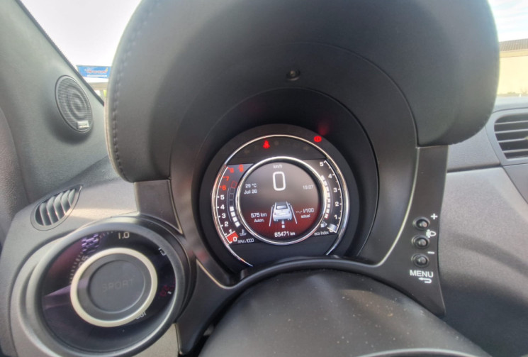 FIAT ABARTH 1.4 TB 180 COMPETIZIONE / GARANTIE12 MOIS 