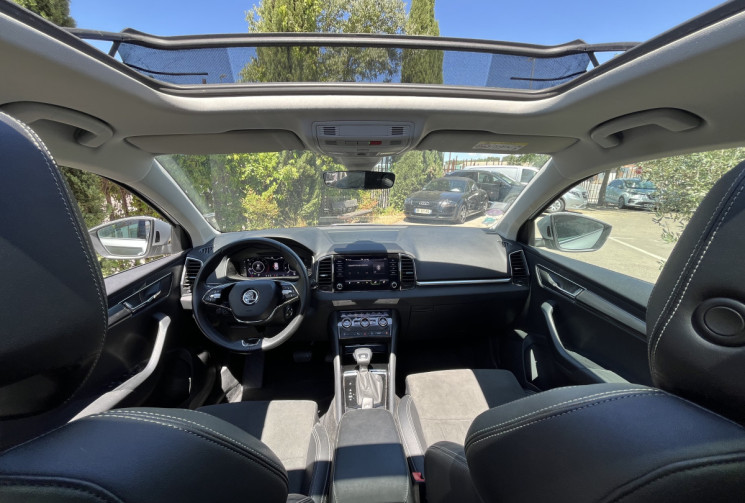 Skoda Karoq 1.5 TSI ACT 150ch Style DSG / TOIT OUVRANT / SIÈGES ÉLECTRIQUES CHAUFFANTS