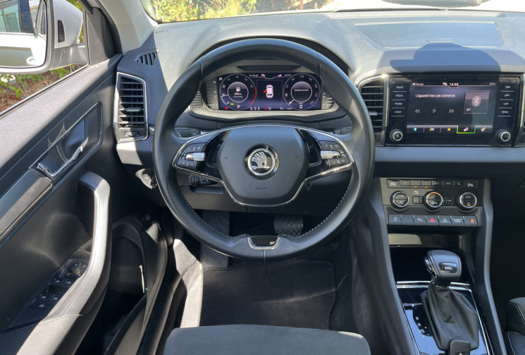 Skoda Karoq 1.5 TSI ACT 150ch Style DSG / TOIT OUVRANT / SIÈGES ÉLECTRIQUES CHAUFFANTS