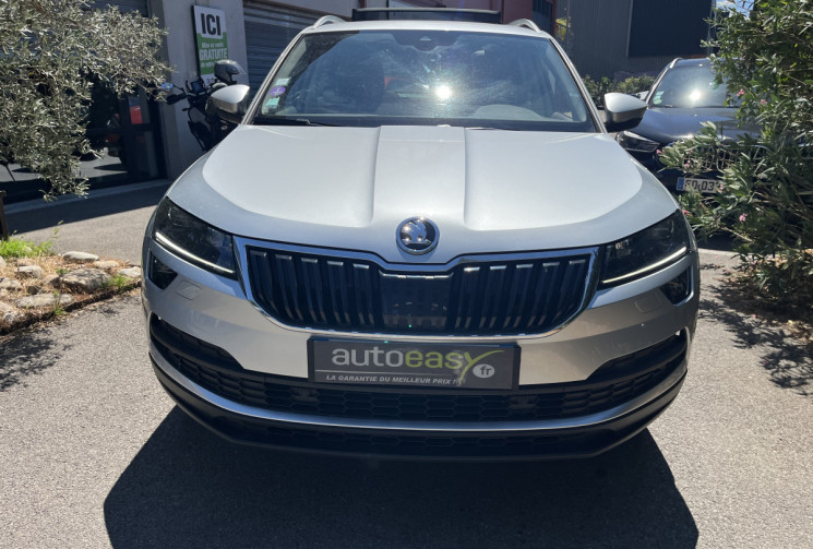Skoda Karoq 1.5 TSI ACT 150ch Style DSG / TOIT OUVRANT / SIÈGES ÉLECTRIQUES CHAUFFANTS