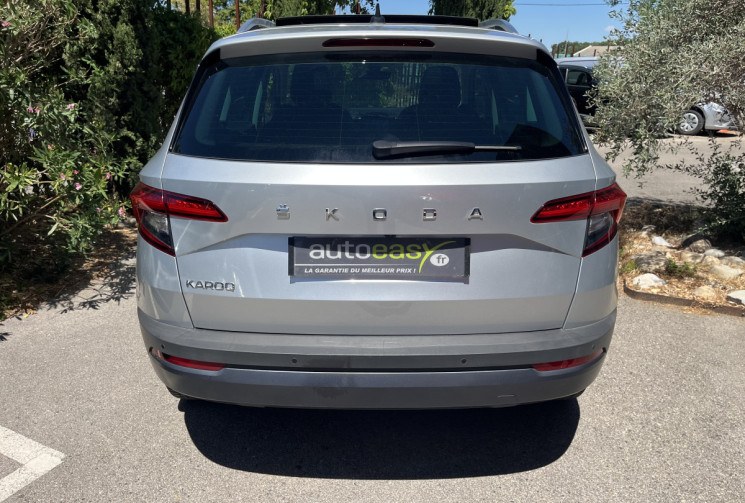 Skoda Karoq 1.5 TSI ACT 150ch Style DSG / TOIT OUVRANT / SIÈGES ÉLECTRIQUES CHAUFFANTS