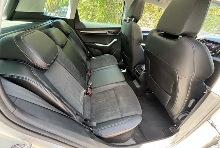 Skoda Karoq 1.5 TSI ACT 150ch Style DSG / TOIT OUVRANT / SIÈGES ÉLECTRIQUES CHAUFFANTS