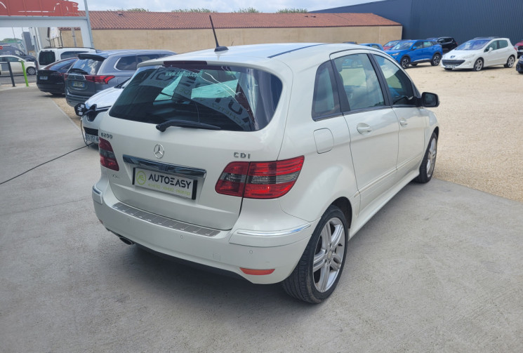 Mercedes Classe B 200 CDI FAP SPORT CONTACT + AUTOTRONIC CVT