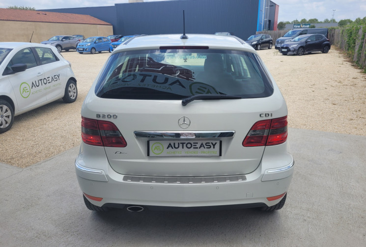 Mercedes Classe B 200 CDI FAP SPORT CONTACT + AUTOTRONIC CVT