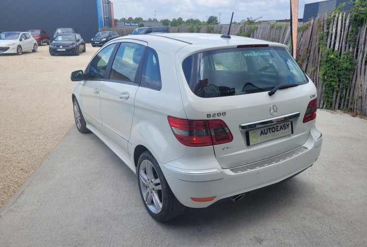Mercedes Classe B 200 CDI FAP SPORT CONTACT + AUTOTRONIC CVT