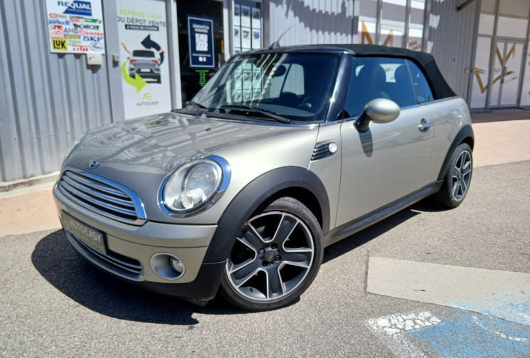 Mini MINI CABRIOLET 2 (R57) Cabriolet LCI Cooper 1.6 i 16V 122 PACK CHILI