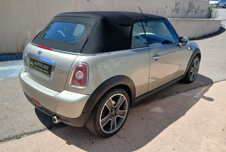 Mini MINI CABRIOLET 2 (R57) Cabriolet LCI Cooper 1.6 i 16V 122 PACK CHILI