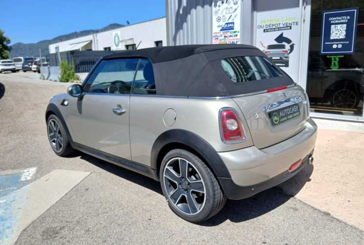 Mini MINI CABRIOLET 2 (R57) Cabriolet LCI Cooper 1.6 i 16V 122 PACK CHILI