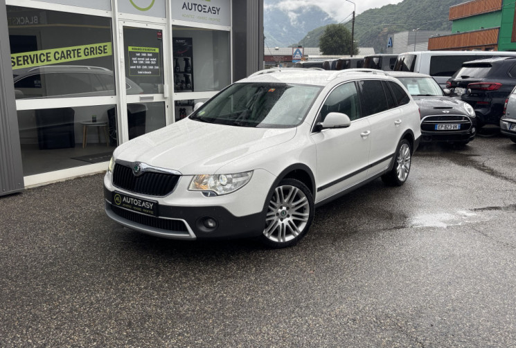 Skoda SUPERB II Combi 4x4 2.0 TDi 16V DPF 170 ch
