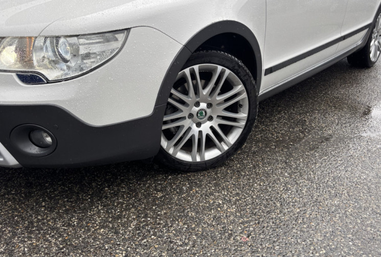 Skoda SUPERB II Combi 4x4 2.0 TDi 16V DPF 170 ch