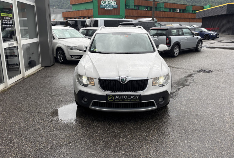 Skoda SUPERB II Combi 4x4 2.0 TDi 16V DPF 170 ch