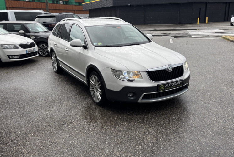 Skoda SUPERB II Combi 4x4 2.0 TDi 16V DPF 170 ch
