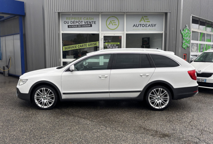 Skoda SUPERB II Combi 4x4 2.0 TDi 16V DPF 170 ch