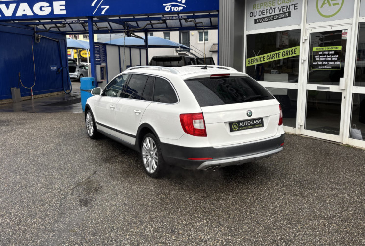 Skoda SUPERB II Combi 4x4 2.0 TDi 16V DPF 170 ch