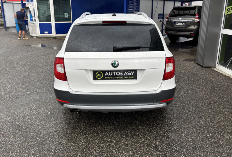 Skoda SUPERB II Combi 4x4 2.0 TDi 16V DPF 170 ch