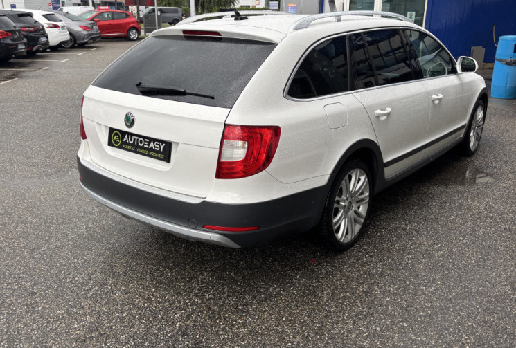 Skoda SUPERB II Combi 4x4 2.0 TDi 16V DPF 170 ch