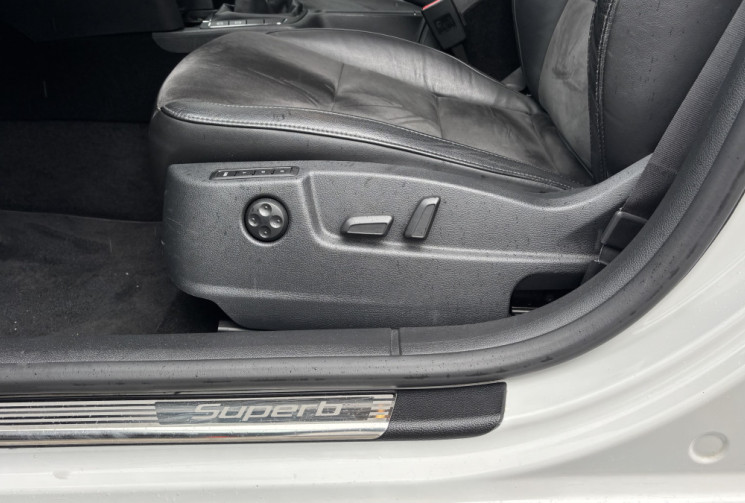 Skoda SUPERB II Combi 4x4 2.0 TDi 16V DPF 170 ch