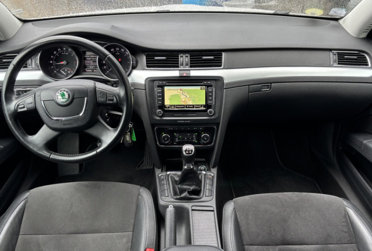 Skoda SUPERB II Combi 4x4 2.0 TDi 16V DPF 170 ch