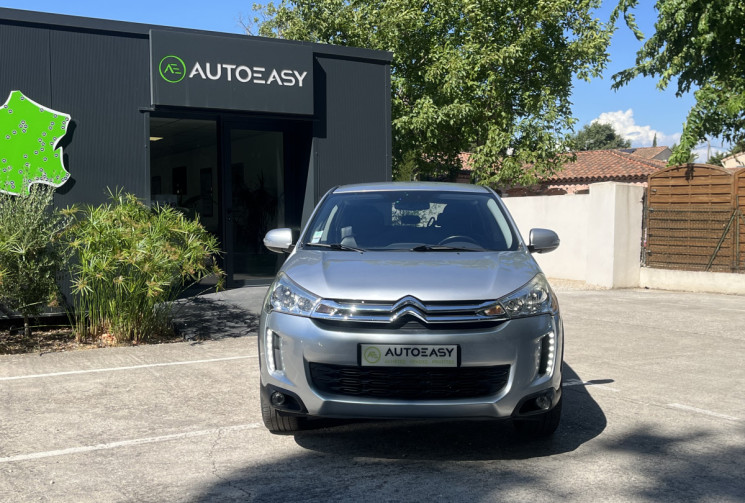 Citroën C4 AIRCROSS 1.8 HDi 150 4x4 Confort