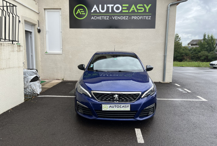 Peugeot 308 II T9 1.6 BlueHDi EAT6 S&S 120 CH GT LINE