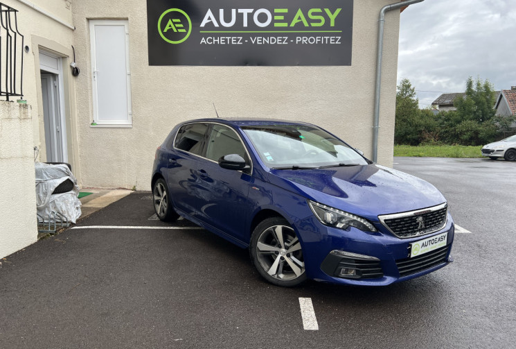 Peugeot 308 II T9 1.6 BlueHDi EAT6 S&S 120 CH GT LINE