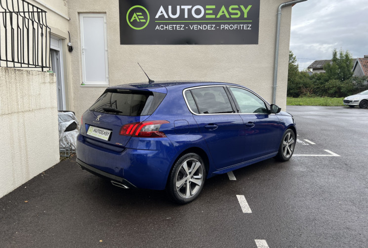 Peugeot 308 II T9 1.6 BlueHDi EAT6 S&S 120 CH GT LINE