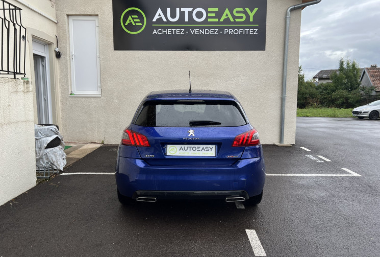 Peugeot 308 II T9 1.6 BlueHDi EAT6 S&S 120 CH GT LINE