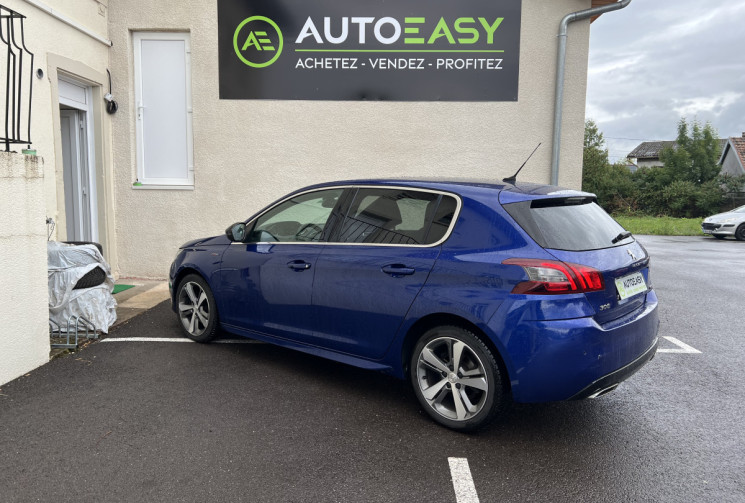 Peugeot 308 II T9 1.6 BlueHDi EAT6 S&S 120 CH GT LINE