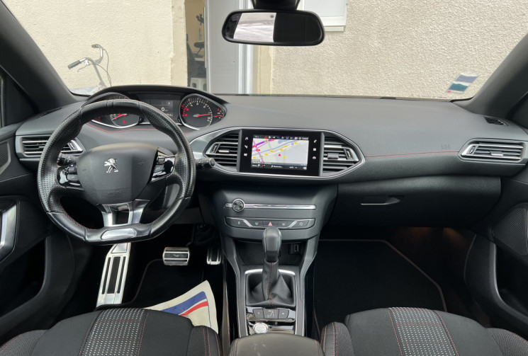 Peugeot 308 II T9 1.6 BlueHDi EAT6 S&S 120 CH GT LINE