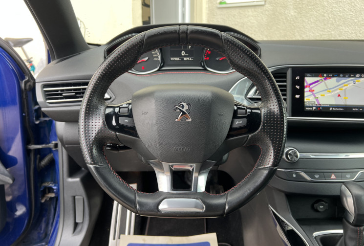 Peugeot 308 II T9 1.6 BlueHDi EAT6 S&S 120 CH GT LINE