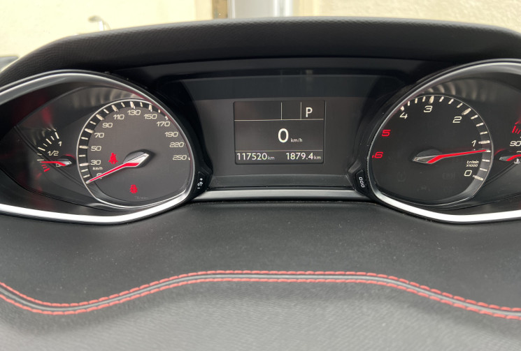 Peugeot 308 II T9 1.6 BlueHDi EAT6 S&S 120 CH GT LINE