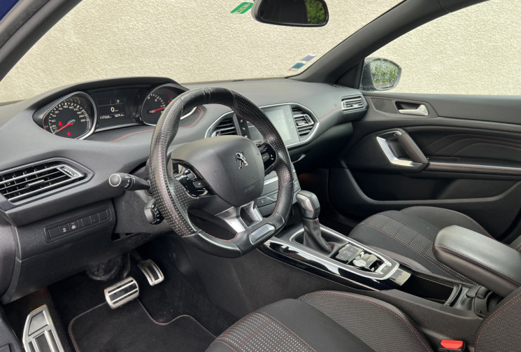 Peugeot 308 II T9 1.6 BlueHDi EAT6 S&S 120 CH GT LINE