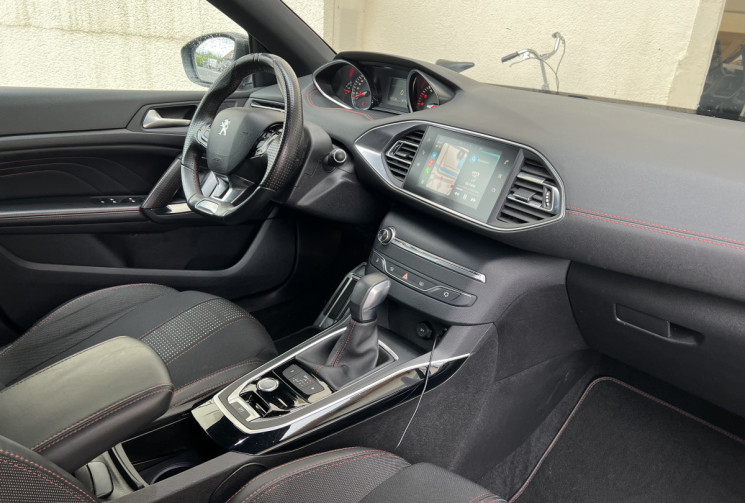 Peugeot 308 II T9 1.6 BlueHDi EAT6 S&S 120 CH GT LINE
