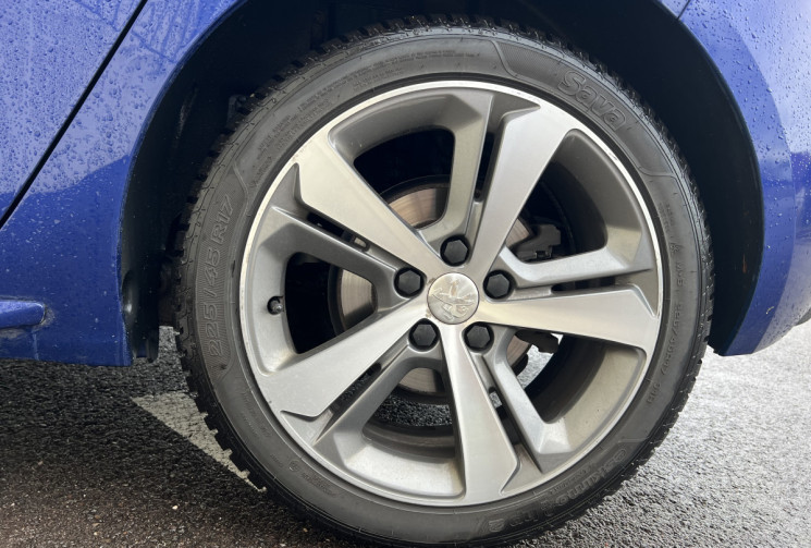 Peugeot 308 II T9 1.6 BlueHDi EAT6 S&S 120 CH GT LINE