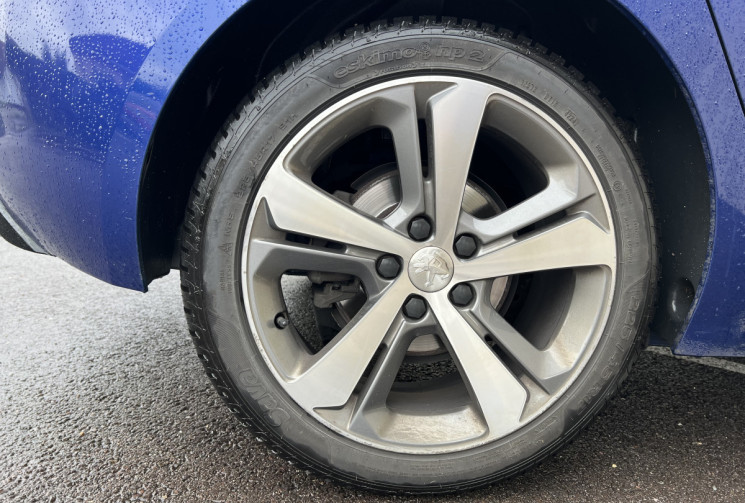 Peugeot 308 II T9 1.6 BlueHDi EAT6 S&S 120 CH GT LINE
