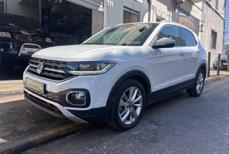 Volkswagen T-Cross 1.0TSI 110cv Style Origine france 2eme main / CAMERA / SIEGE CHAUFFANT / CARPLAY