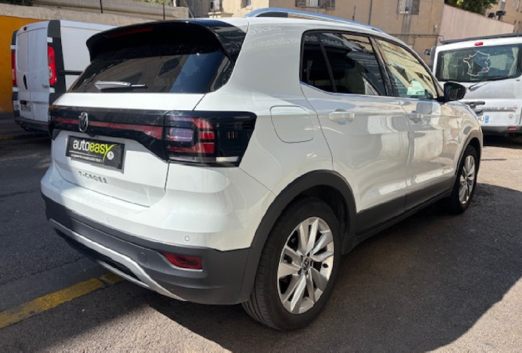 Volkswagen T-Cross 1.0TSI 110cv Style Origine france 2eme main / CAMERA / SIEGE CHAUFFANT / CARPLAY
