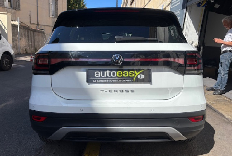 Volkswagen T-Cross 1.0TSI 110cv Style Origine france 2eme main / CAMERA / SIEGE CHAUFFANT / CARPLAY