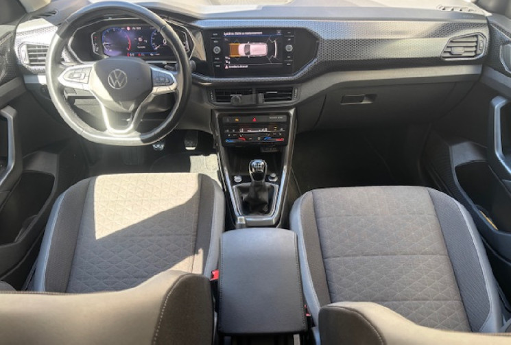 Volkswagen T-Cross 1.0TSI 110cv Style Origine france 2eme main / CAMERA / SIEGE CHAUFFANT / CARPLAY