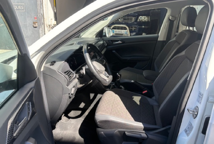 Volkswagen T-Cross 1.0TSI 110cv Style Origine france 2eme main / CAMERA / SIEGE CHAUFFANT / CARPLAY