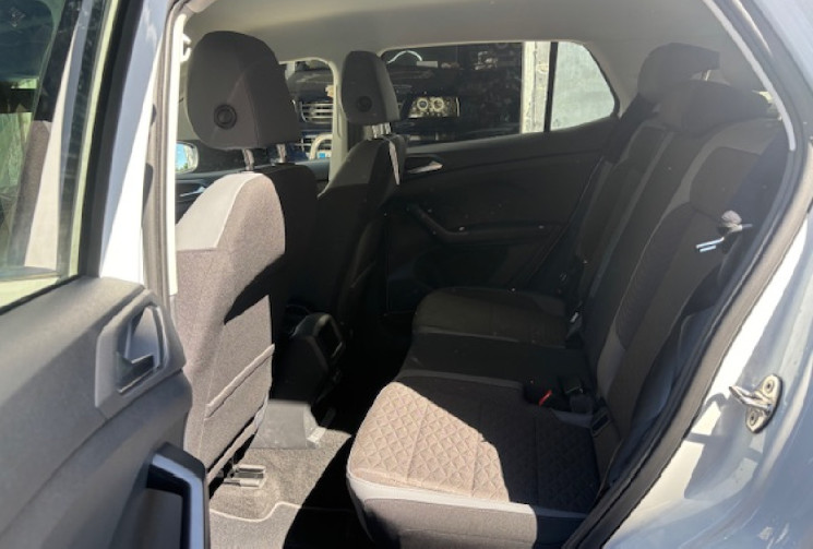 Volkswagen T-Cross 1.0TSI 110cv Style Origine france 2eme main / CAMERA / SIEGE CHAUFFANT / CARPLAY