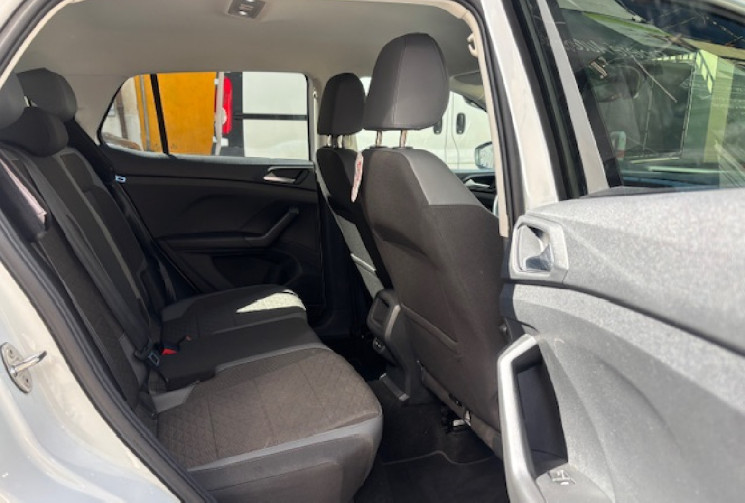 Volkswagen T-Cross 1.0TSI 110cv Style Origine france 2eme main / CAMERA / SIEGE CHAUFFANT / CARPLAY