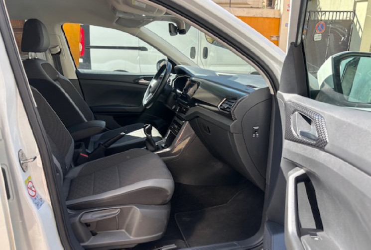 Volkswagen T-Cross 1.0TSI 110cv Style Origine france 2eme main / CAMERA / SIEGE CHAUFFANT / CARPLAY