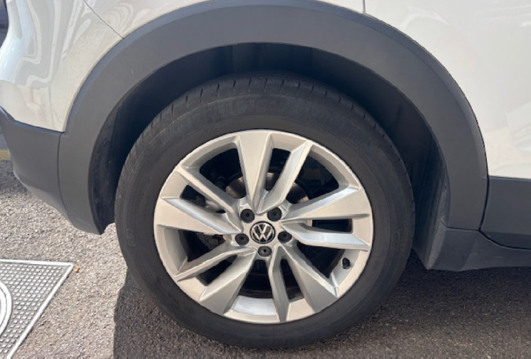 Volkswagen T-Cross 1.0TSI 110cv Style Origine france 2eme main / CAMERA / SIEGE CHAUFFANT / CARPLAY