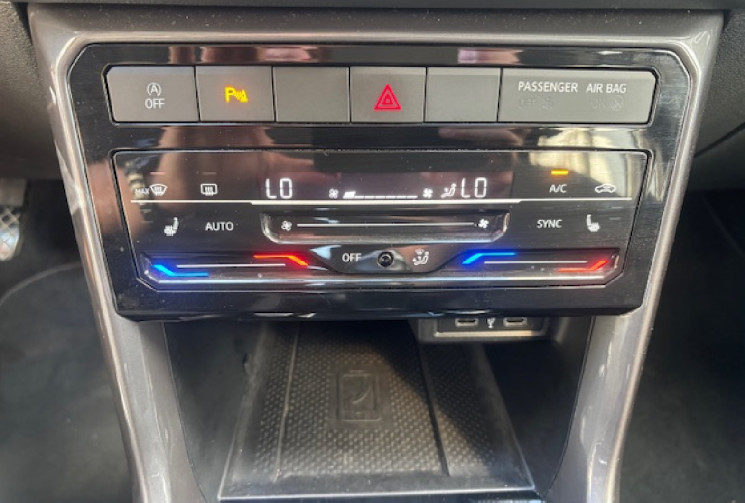 Volkswagen T-Cross 1.0TSI 110cv Style Origine france 2eme main / CAMERA / SIEGE CHAUFFANT / CARPLAY