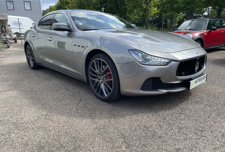 Maserati GHIBLI 3.0 V6 275 ch Diesel GranLusso