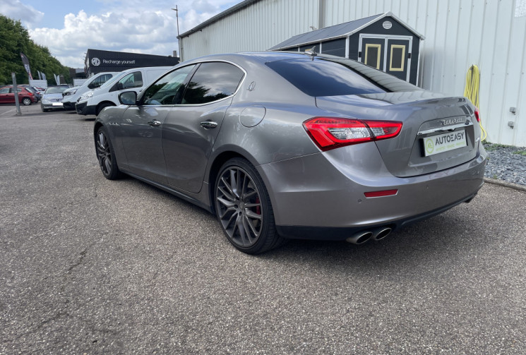 Maserati GHIBLI 3.0 V6 275 ch Diesel GranLusso
